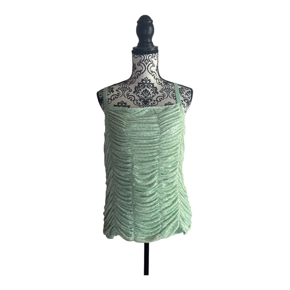 Torrid Women’s Size 1X 14-16 Green Tank Top - Picture 5 of 11